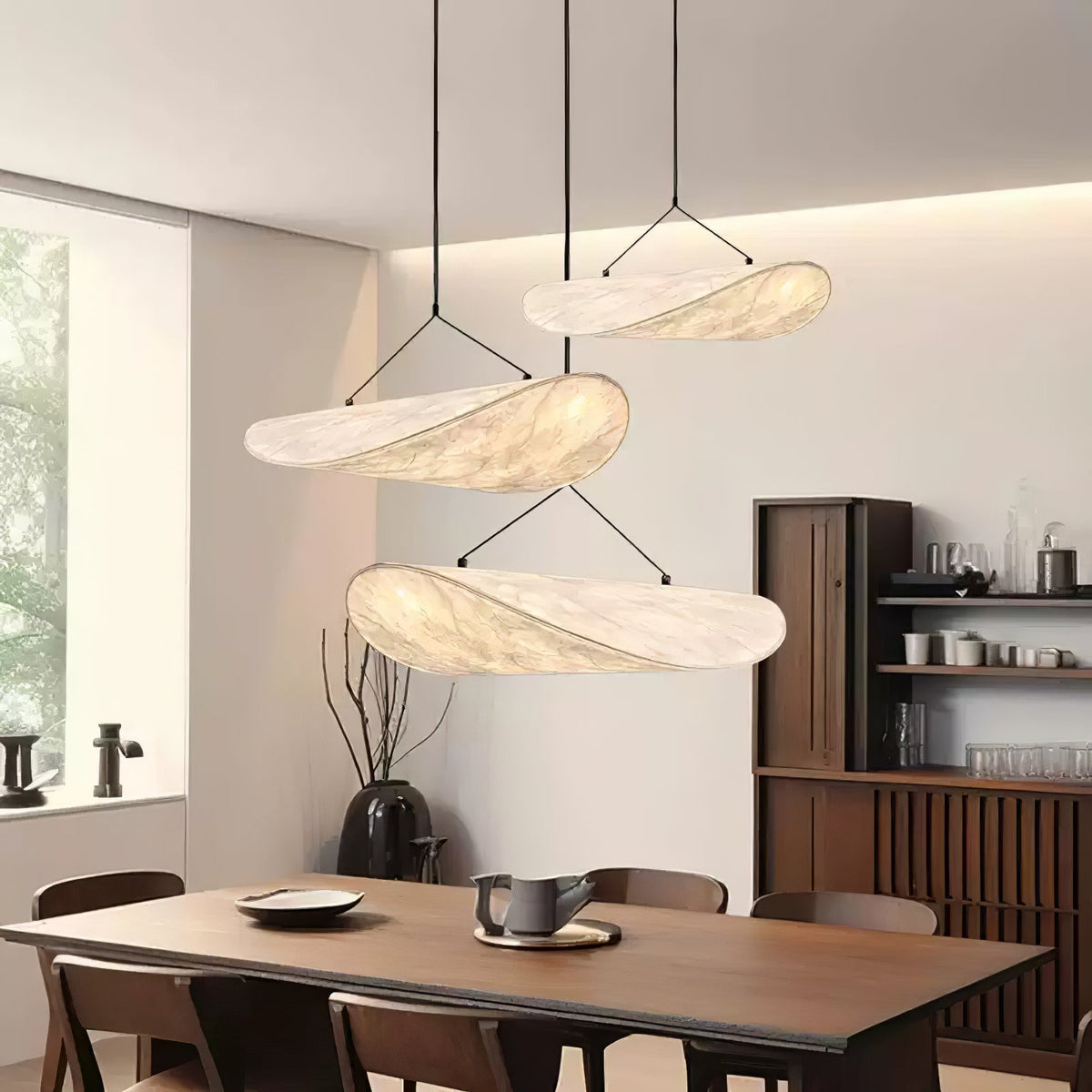 Twist-pendel Moderne swag-lampe