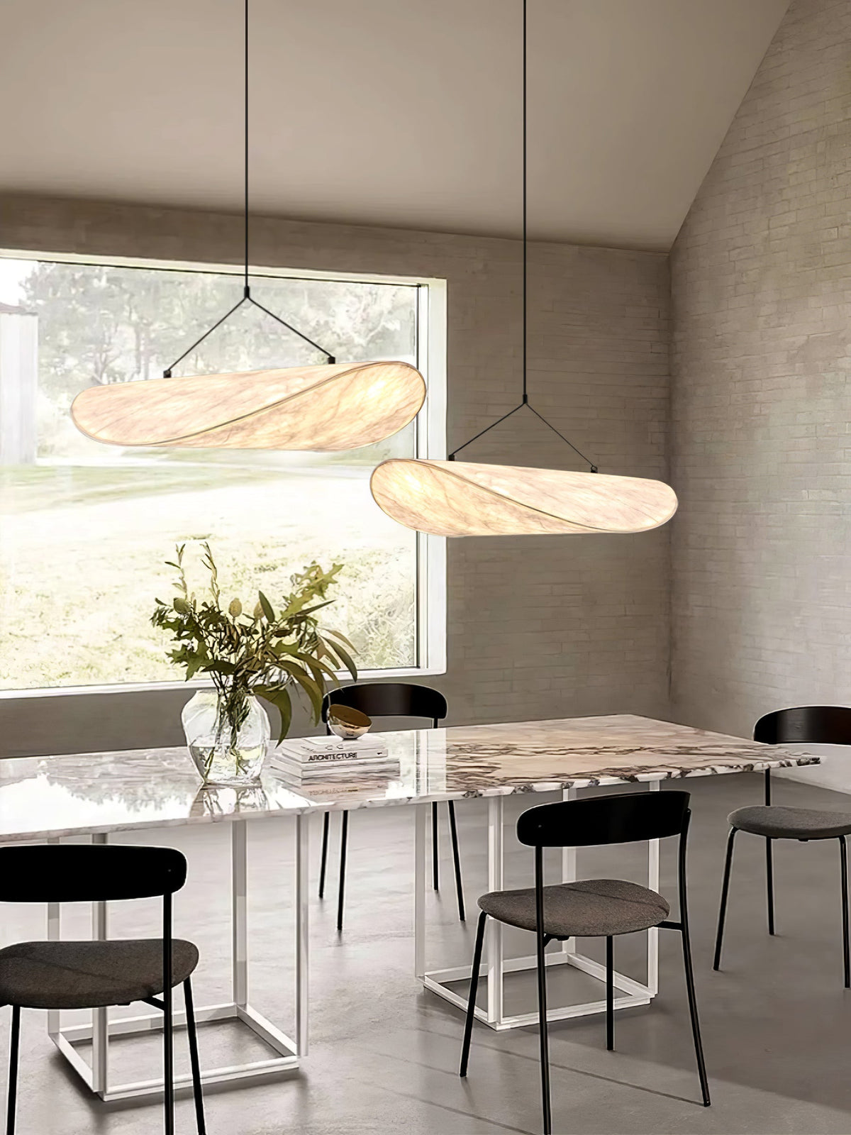 Twist-pendel Moderne swag-lampe