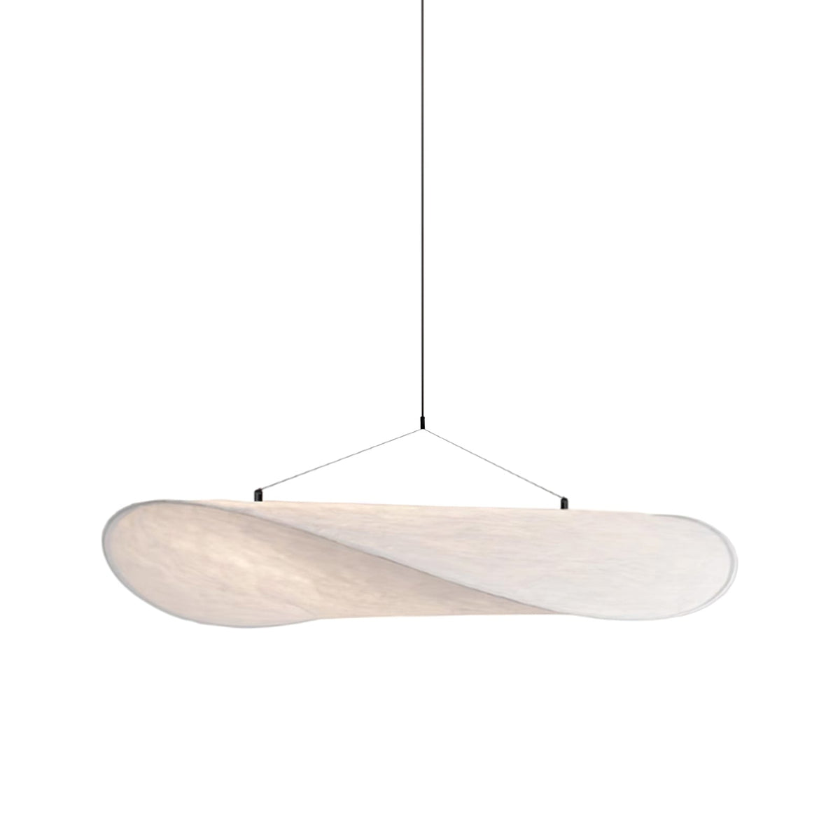 Twist-pendel Moderne swag-lampe