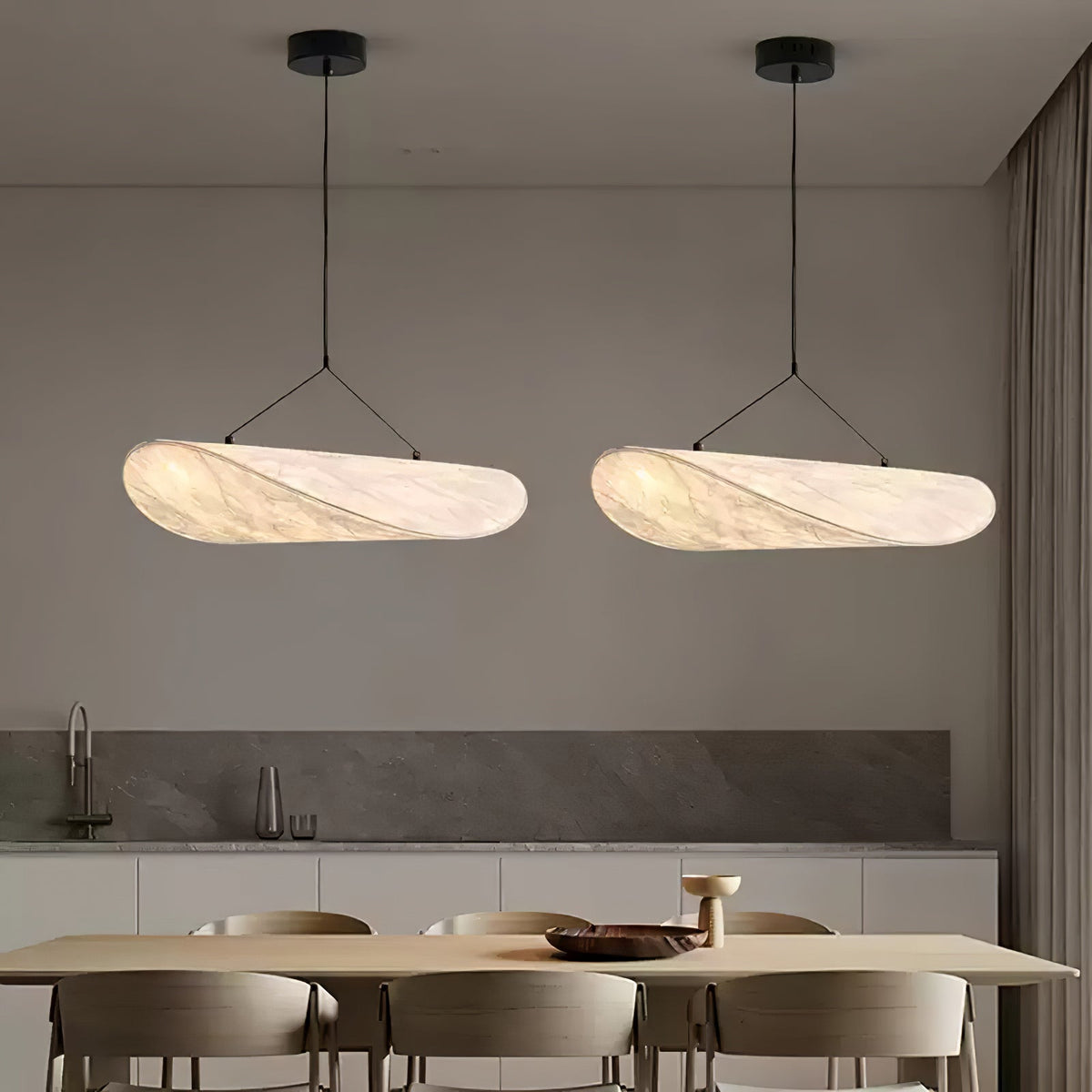 Twist-pendel Moderne swag-lampe