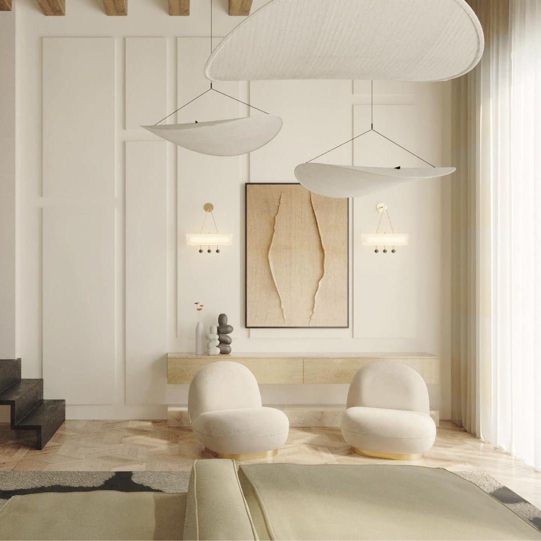 Twist-pendel Moderne swag-lampe