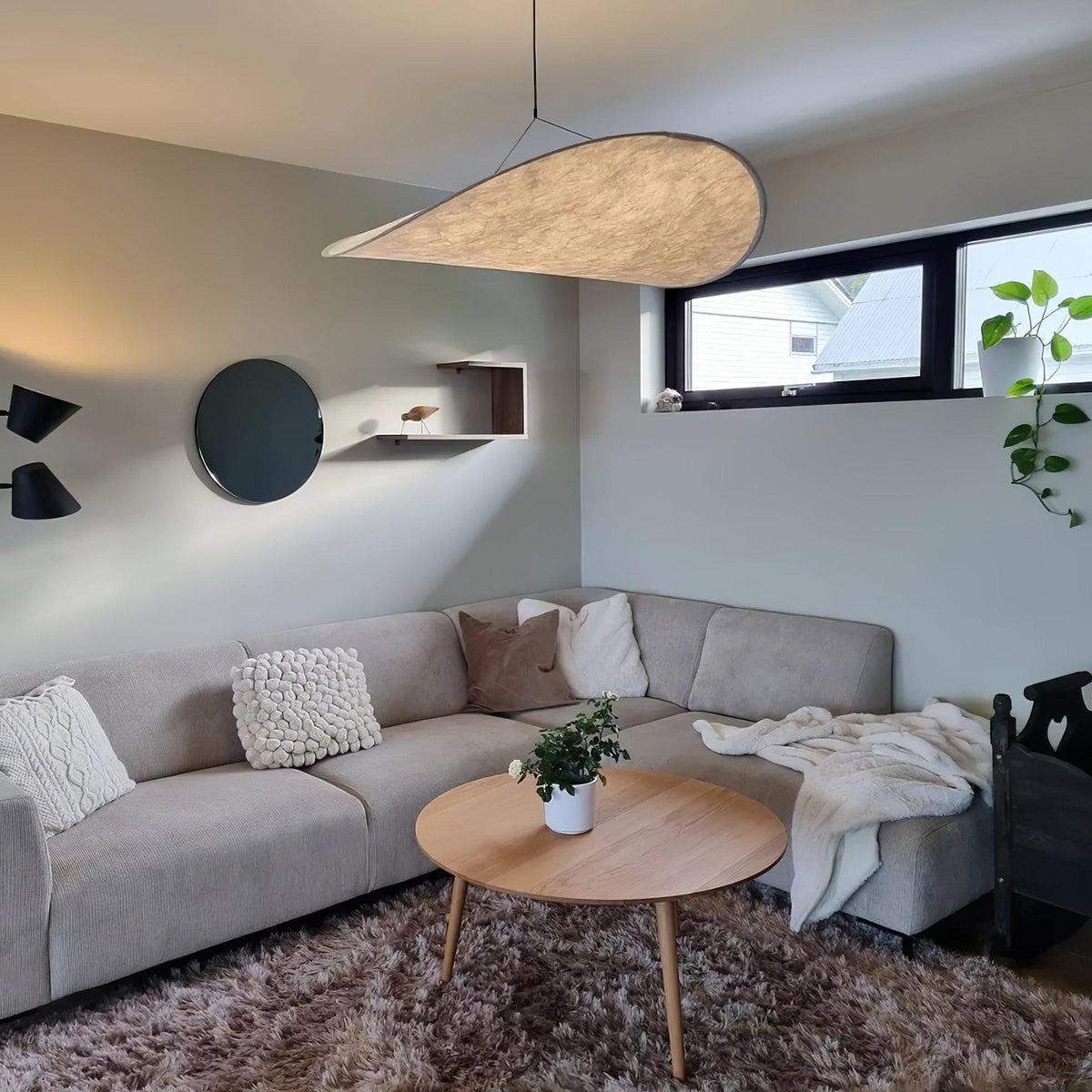 Twist-pendel Moderne swag-lampe