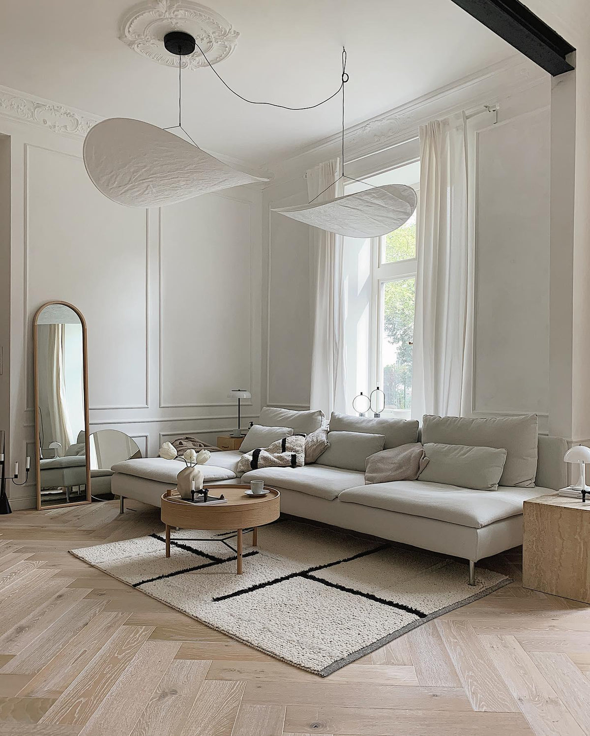 Twist-pendel Moderne swag-lampe