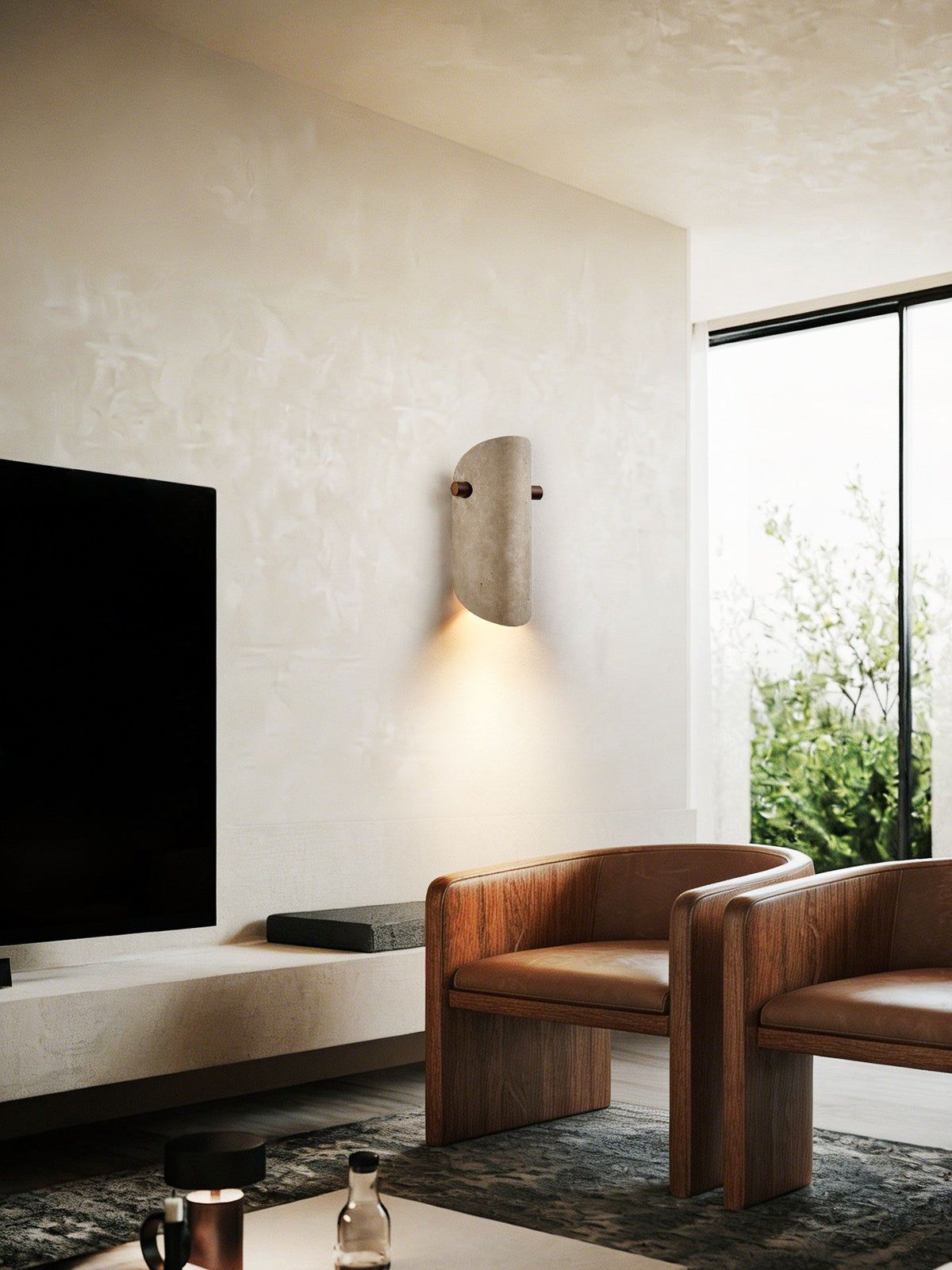 Candeeiro de parede Nexen Terra Curve