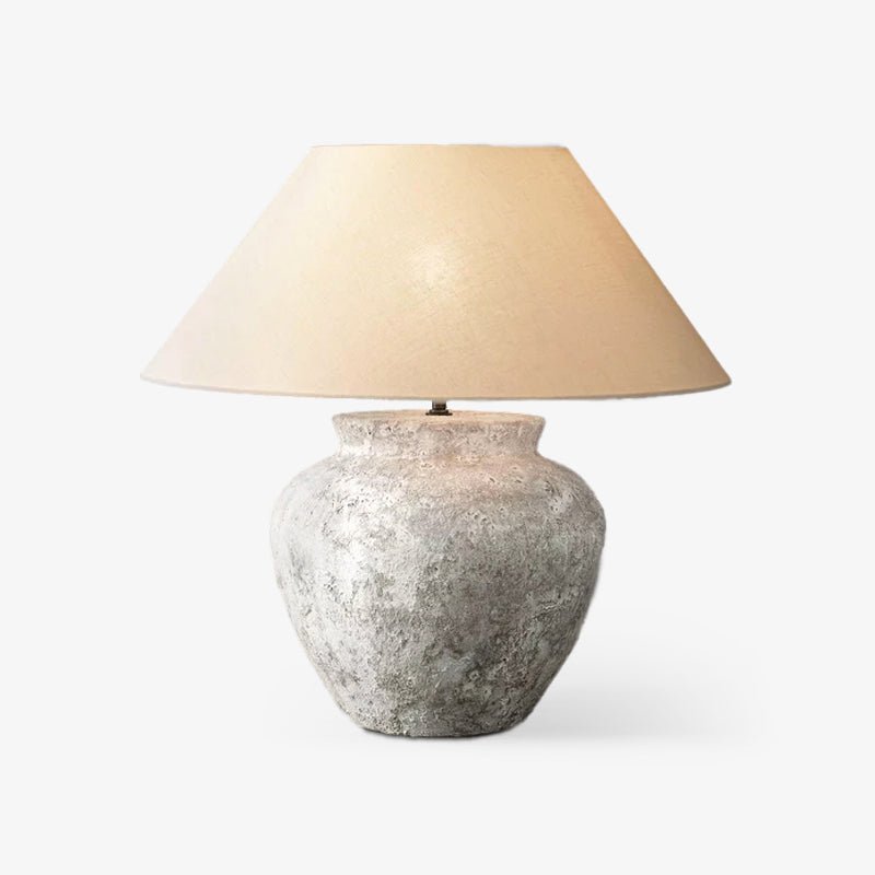 Candeeiro de mesa de pedra Marenise