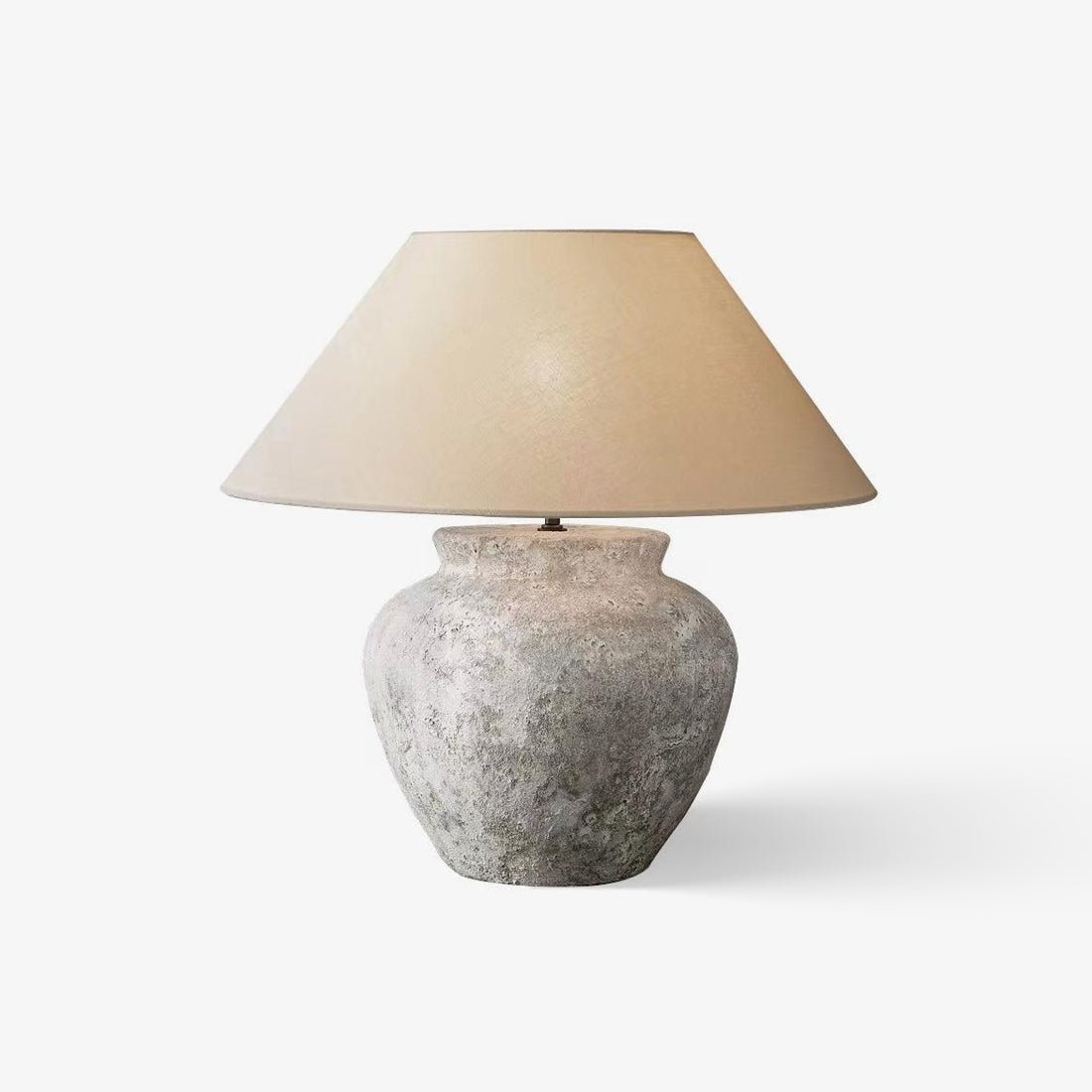 Candeeiro de mesa de pedra Marenise