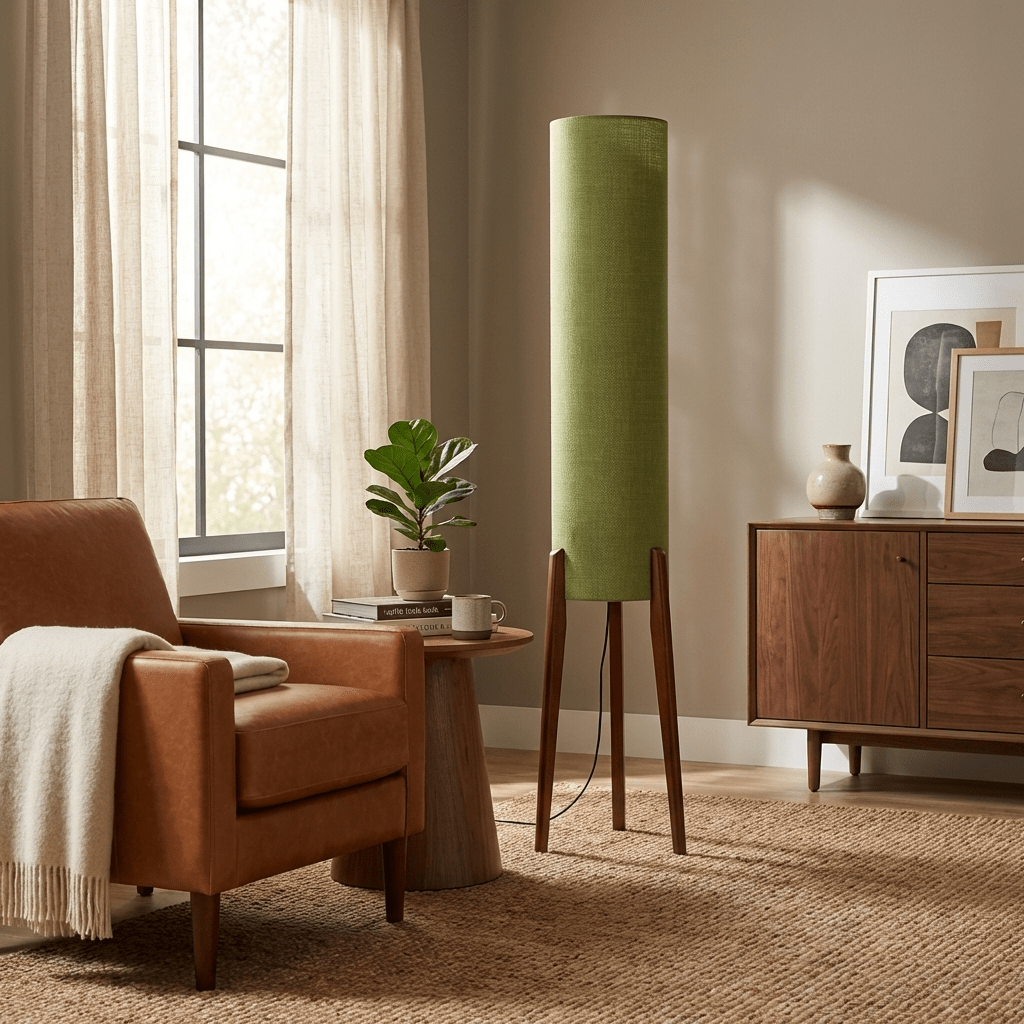 Selmont Terra Ink pelargolvlampa