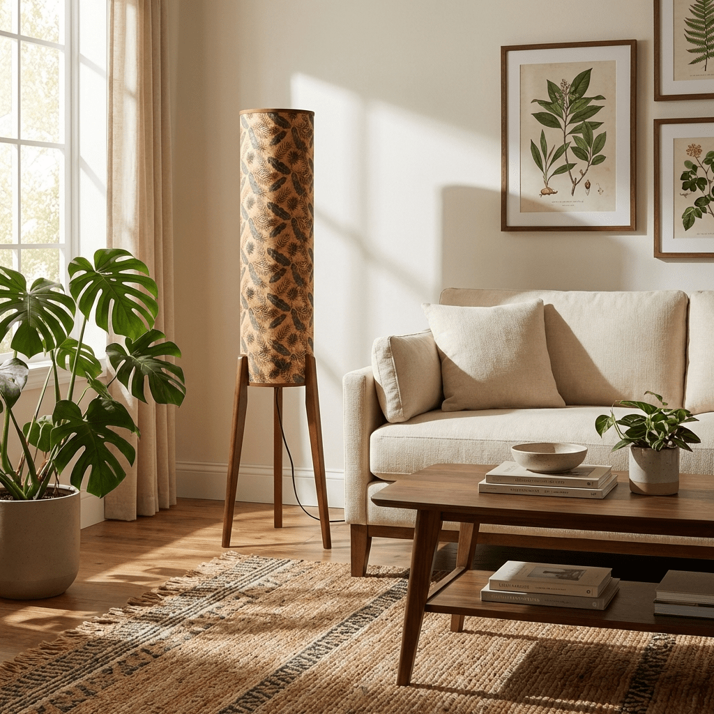 Selmont Terra Ink pelargolvlampa