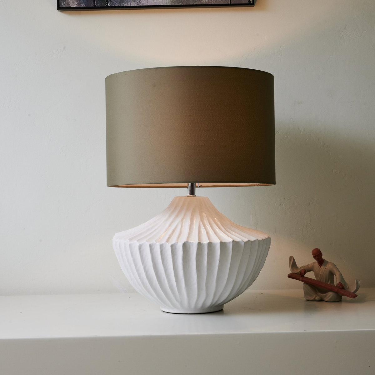 Candeeiro de mesa minimalista Selinelia