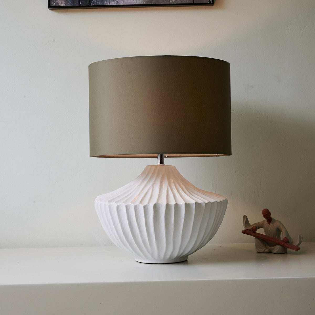 Candeeiro de mesa minimalista Selinelia