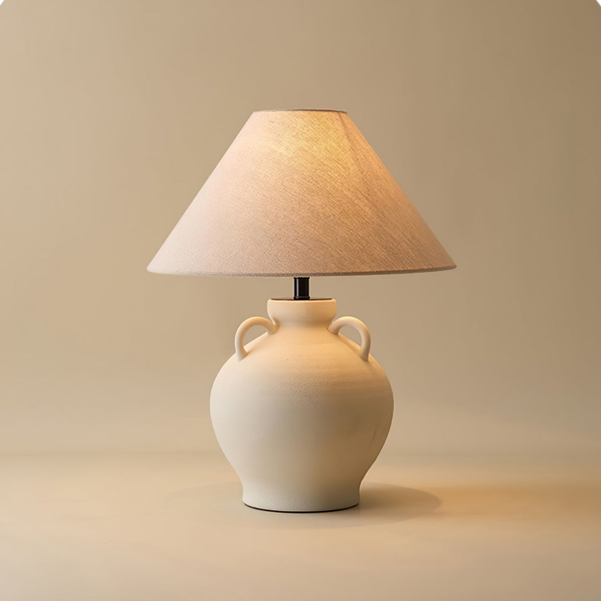 Joyce modern bordslampa i keramik