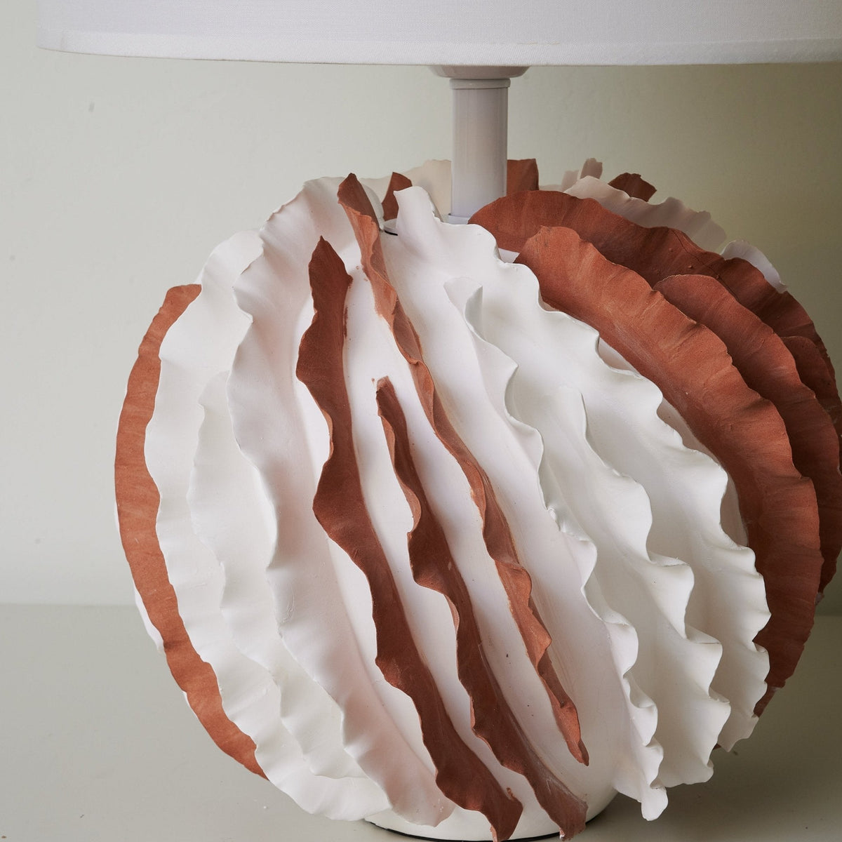 Candeeiro de mesa em cerâmica moderna Jeremy
