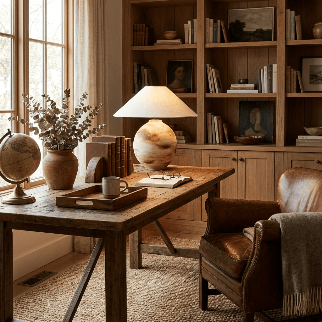 Sorellan keramisk bordlampe