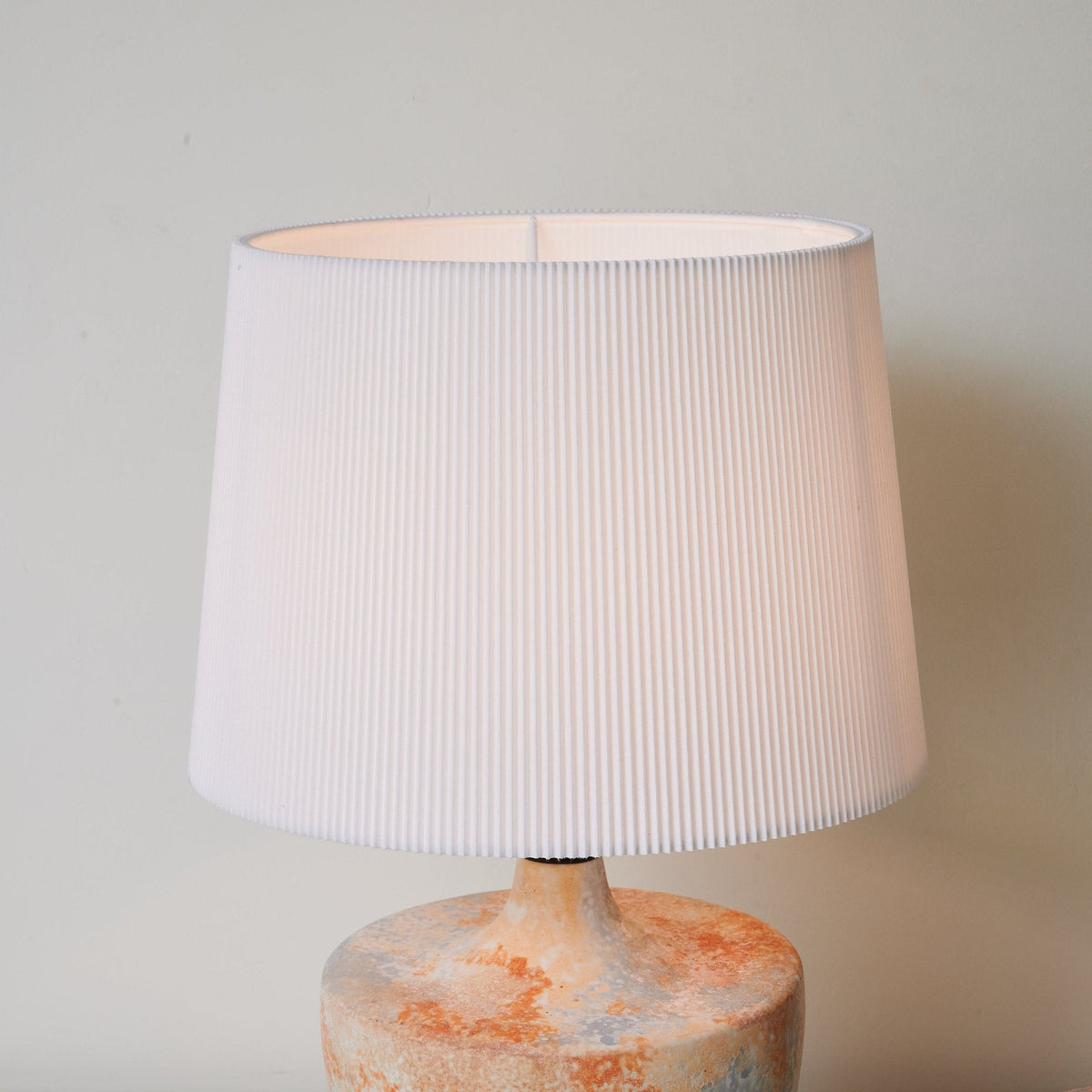 Candeeiro de mesa em cerâmica moderna Aubrey