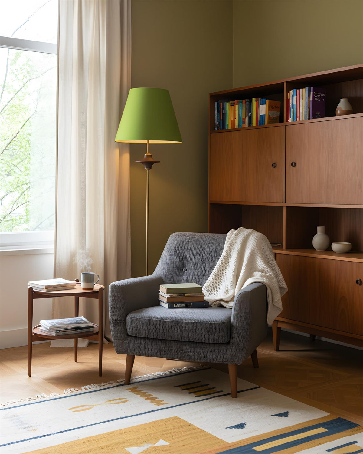 Aveniniella Floor Lamp