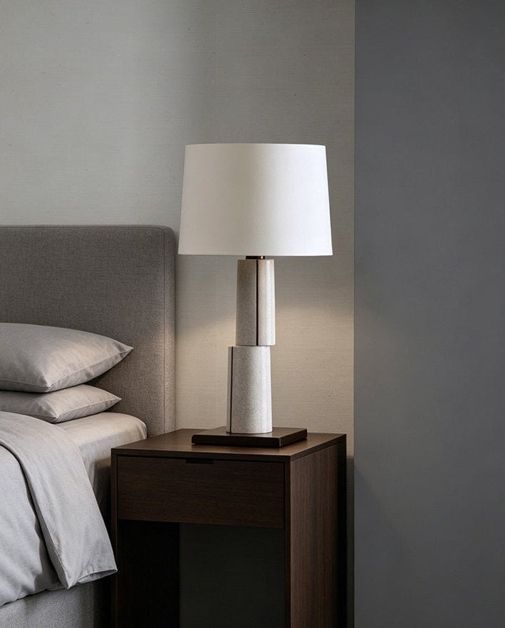 Noreraya stablet bordlampe
