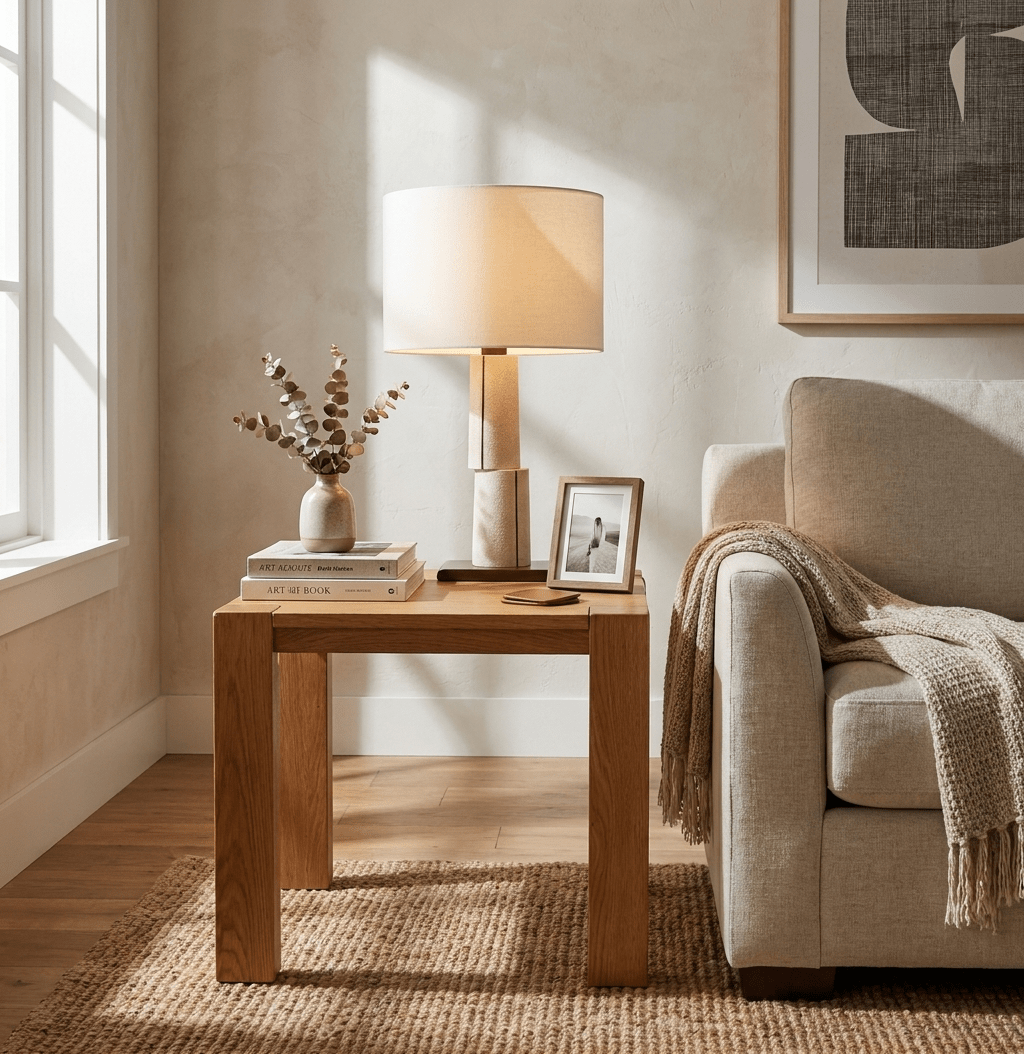 Noreraya stablet bordlampe