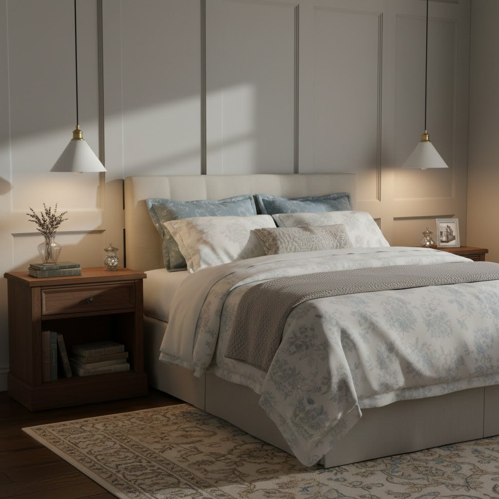 Soluenne modern pendellampa i mässing