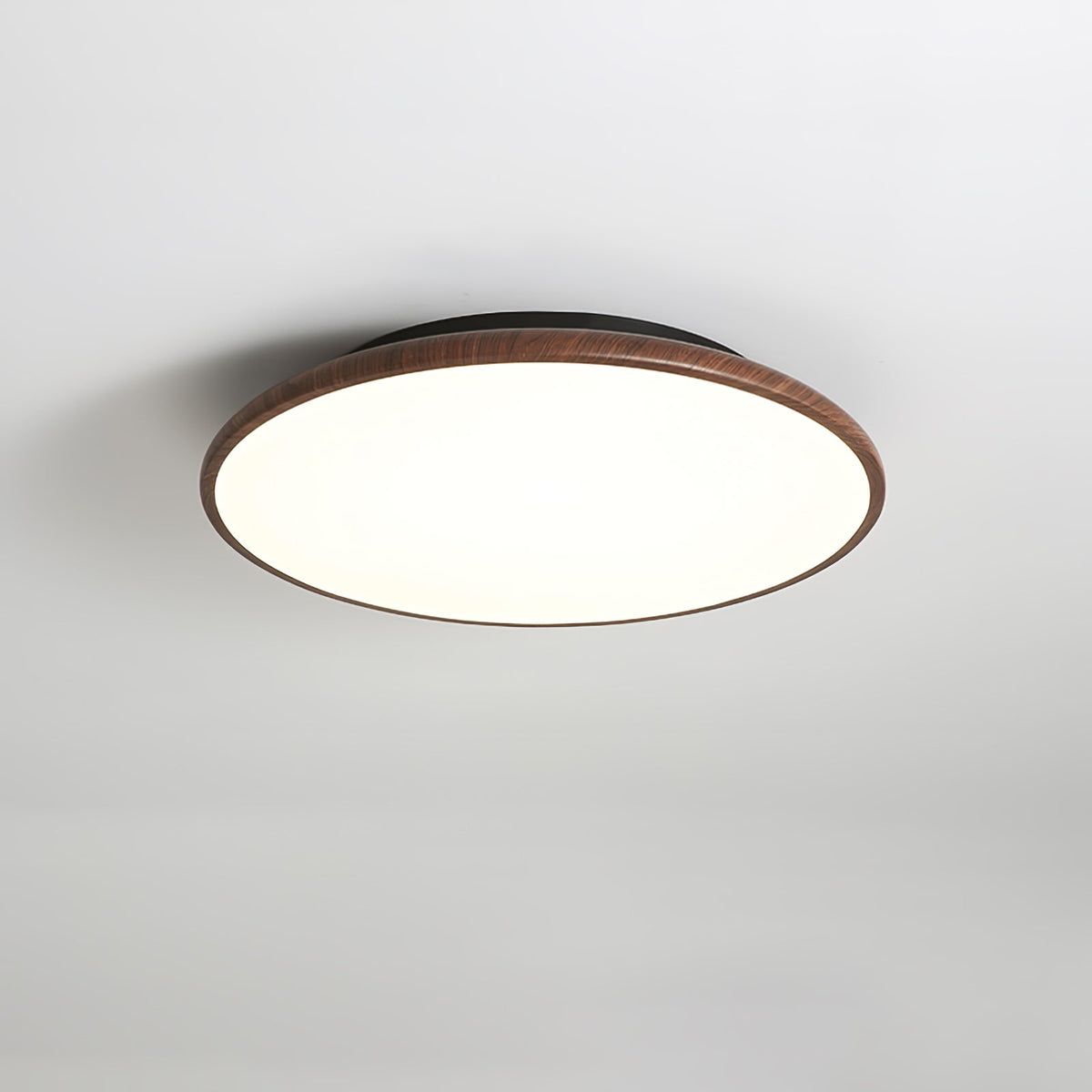 Bluxen tynd loftlampe med geometrisk form