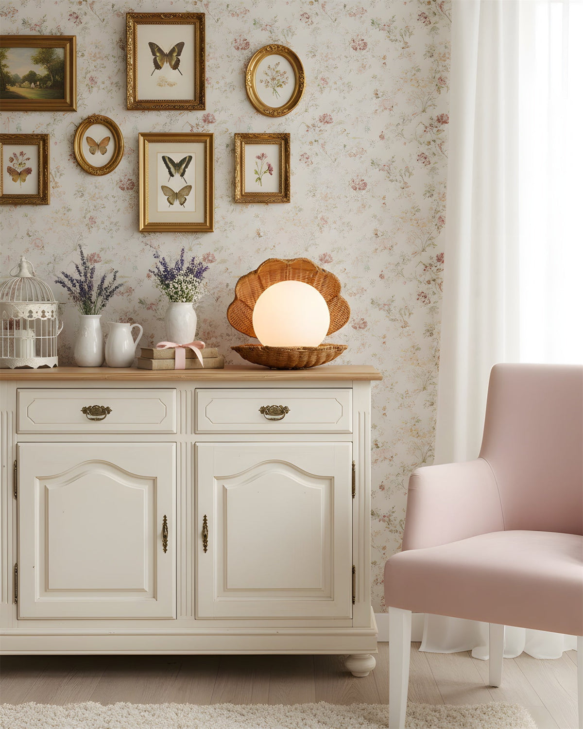 Rivuella Seashell Table Lamp