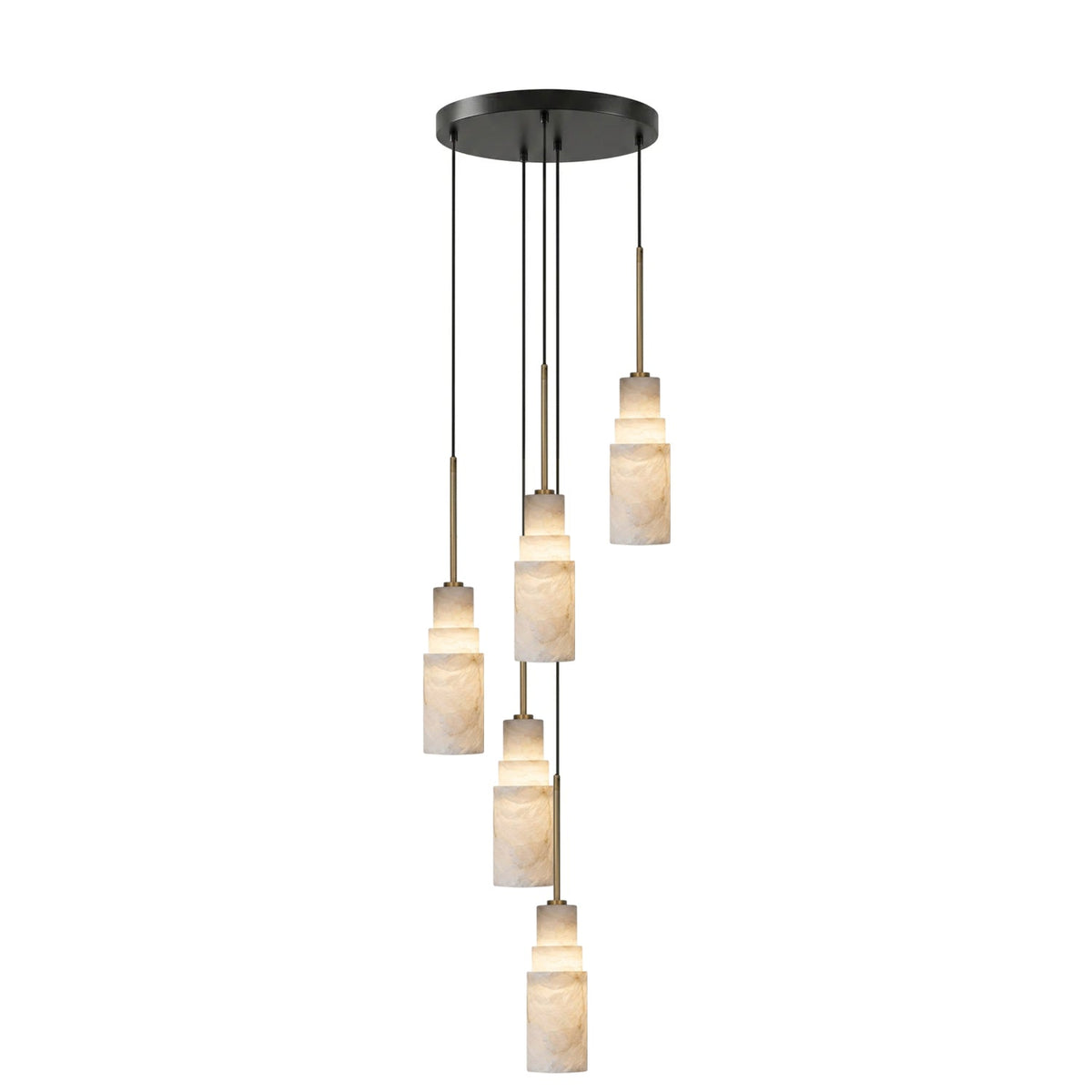 Eirelira Lustre de Cacho de Alabastro