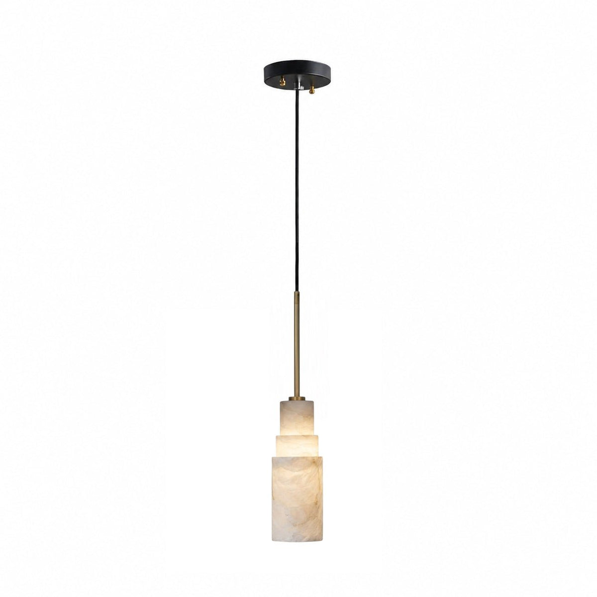 Eirelira Lustre de Cacho de Alabastro