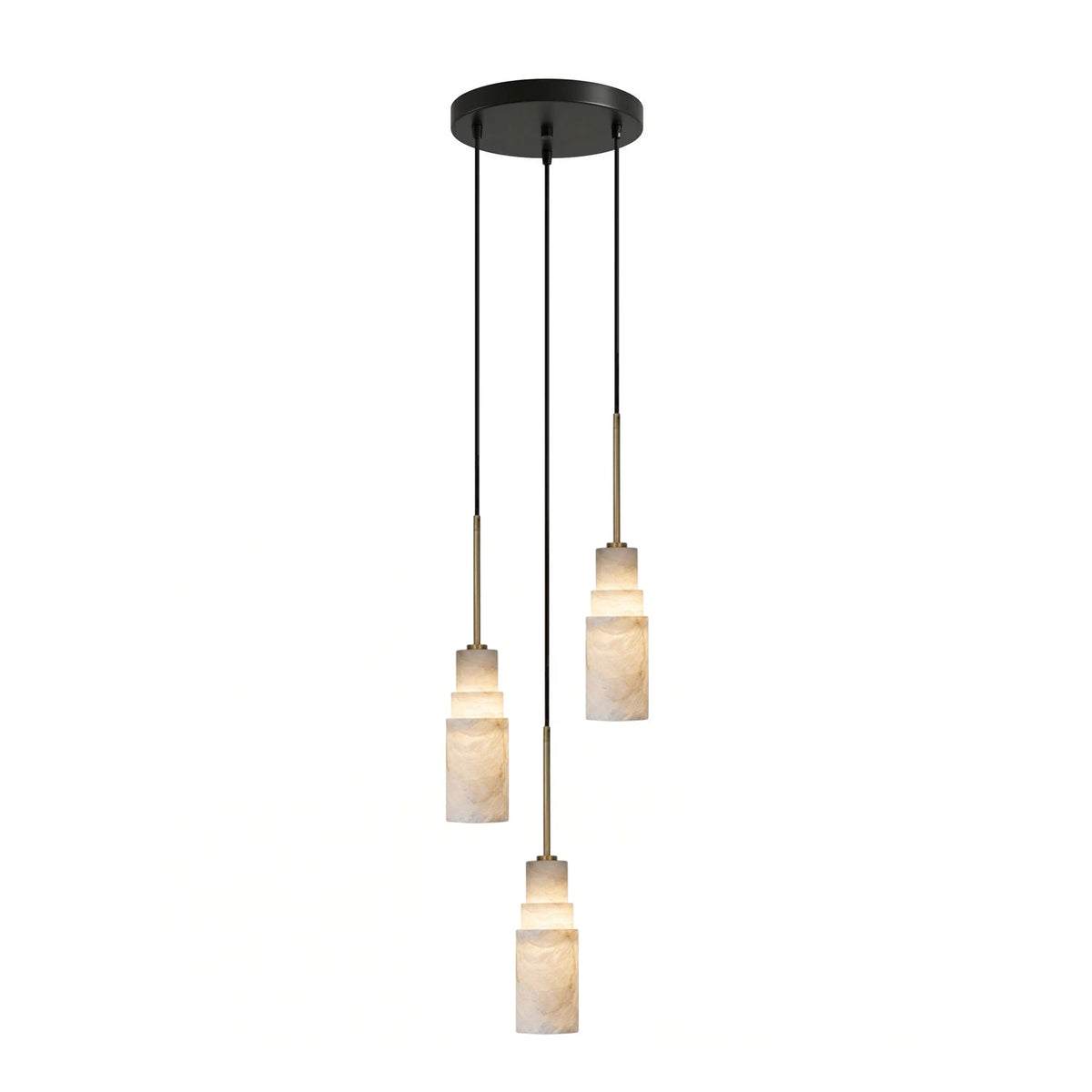 Eirelira Lustre de Cacho de Alabastro