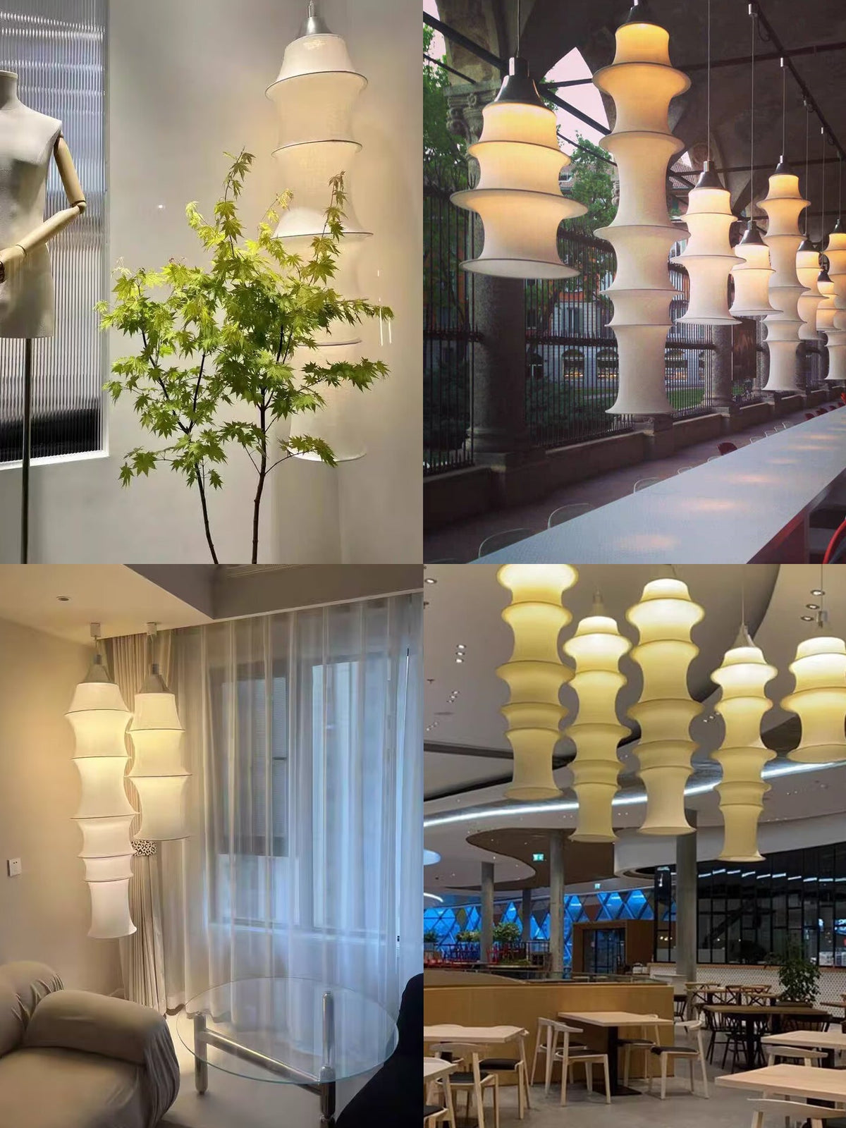 Columnis-søjlelampe