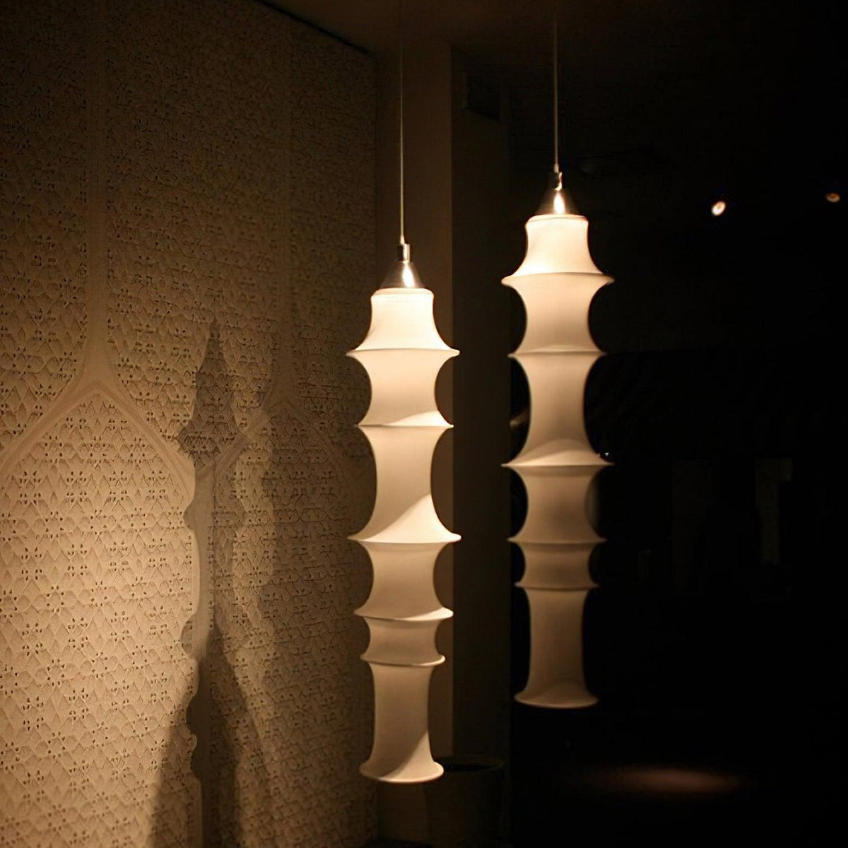 Columnis-søjlelampe