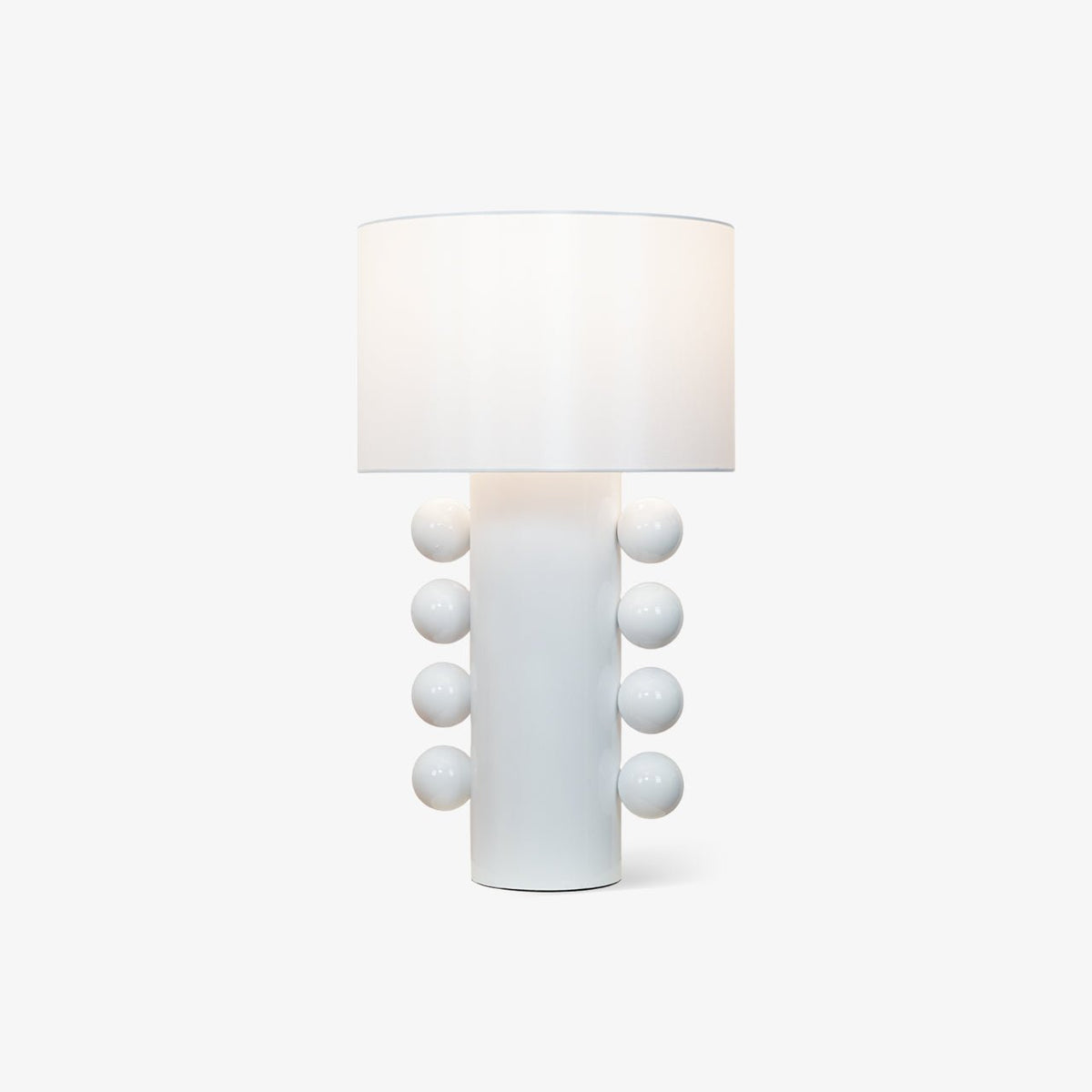 Nixu lekfull bordslampa i tyg