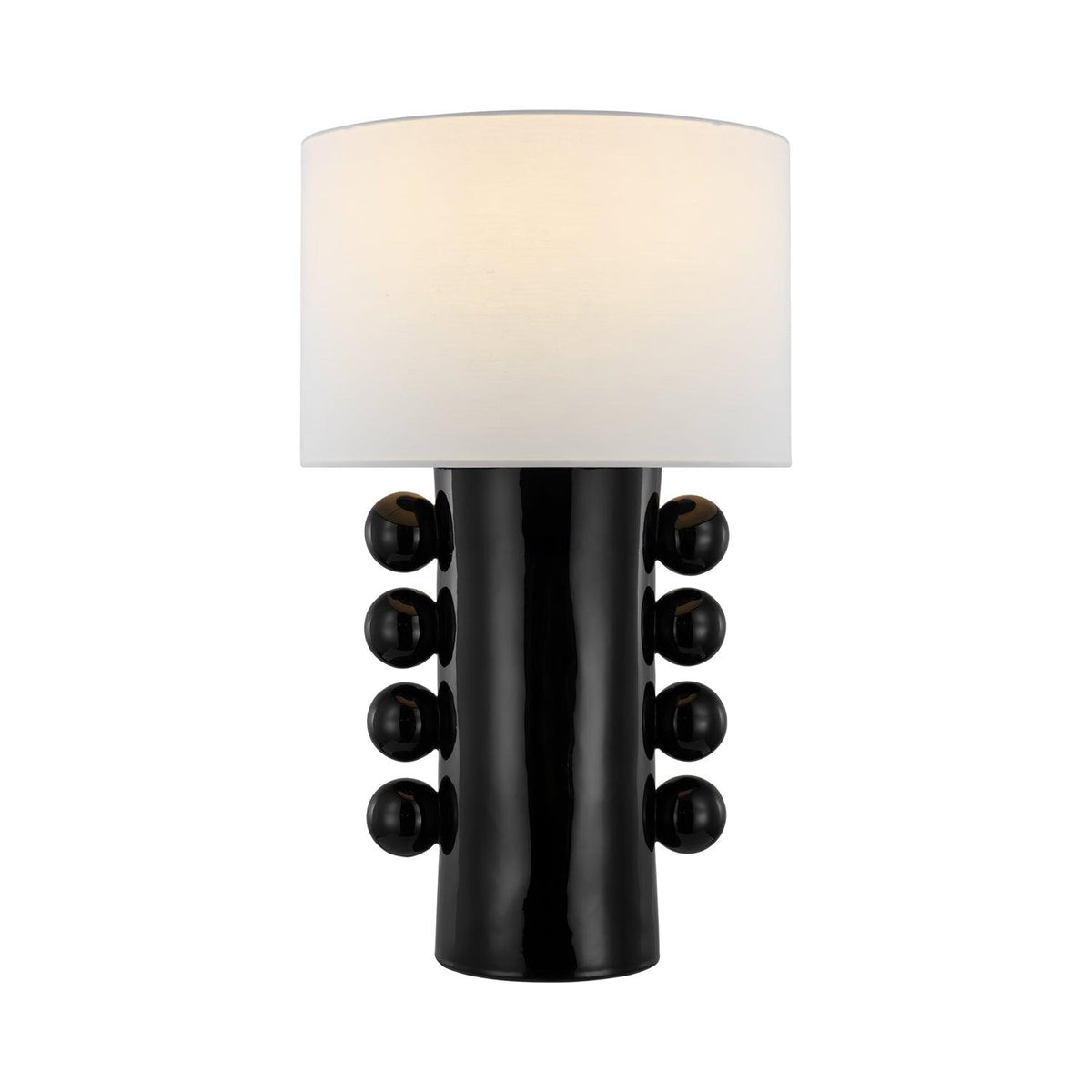 Nixu lekfull bordslampa i tyg