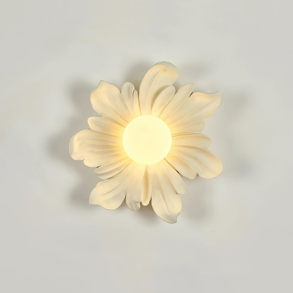 Candeeiro de parede Tina Flower