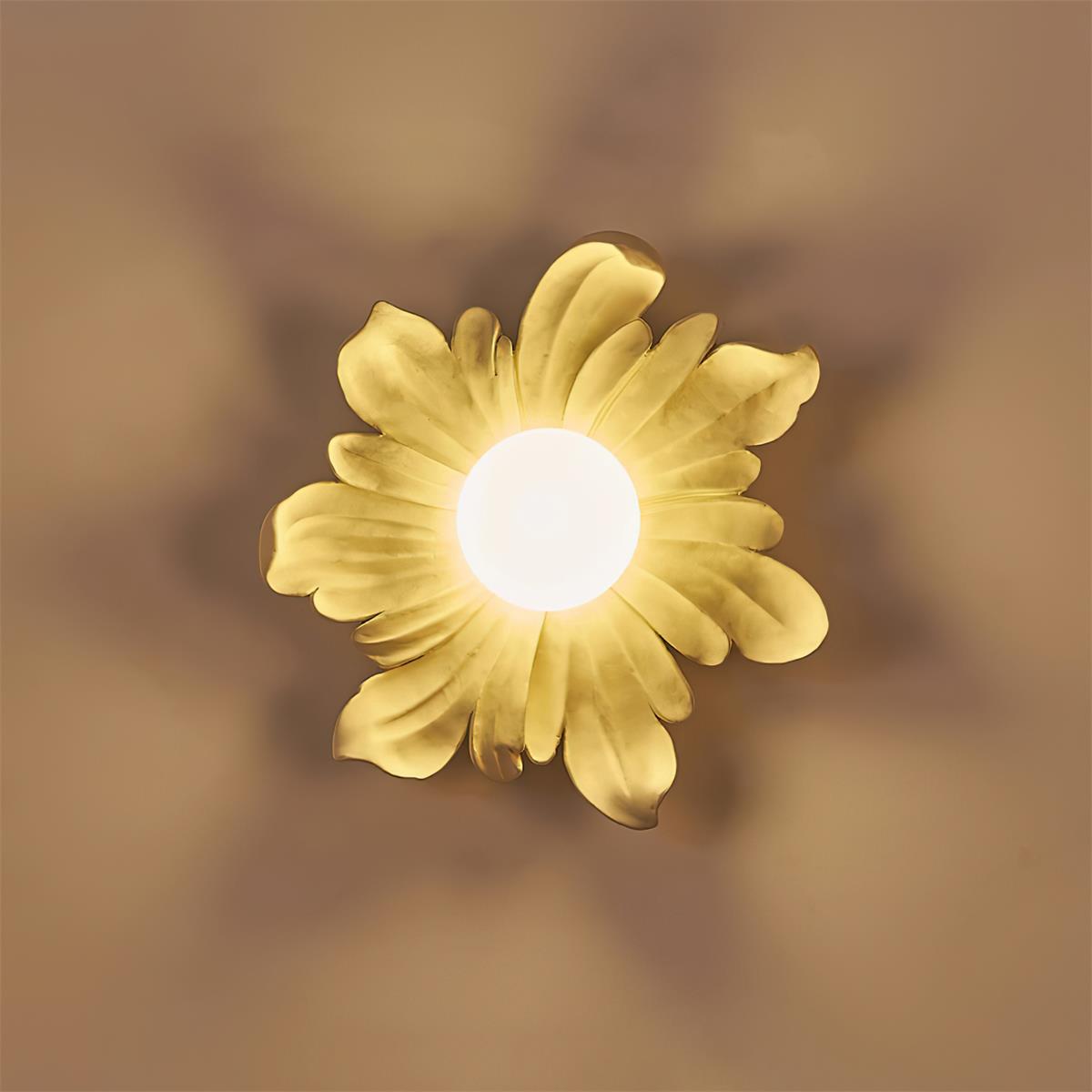 Candeeiro de parede Tina Flower
