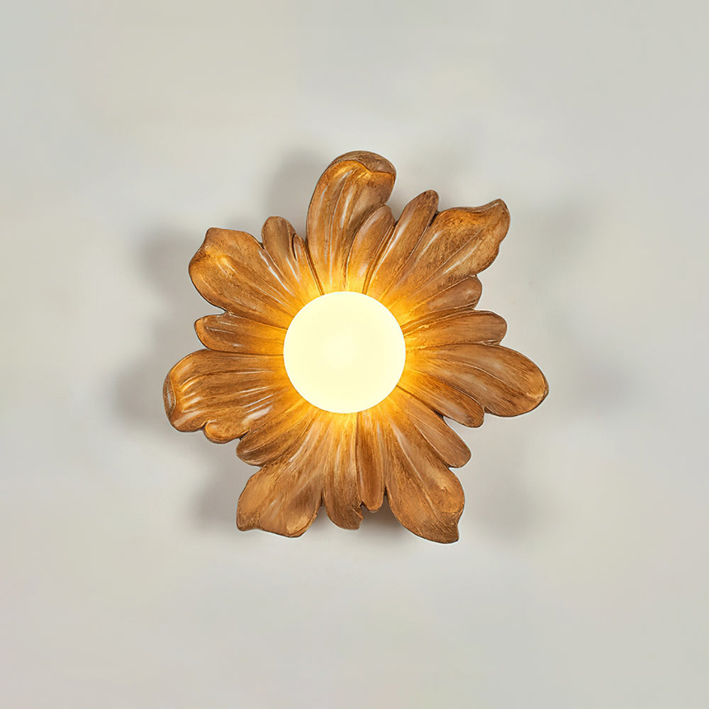 Candeeiro de parede Tina Flower