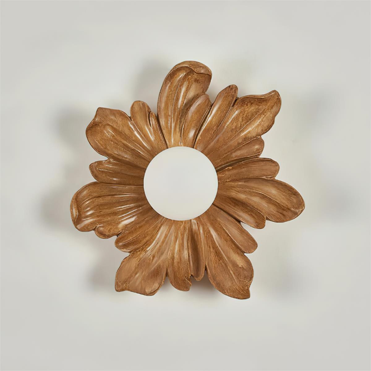 Candeeiro de parede Tina Flower