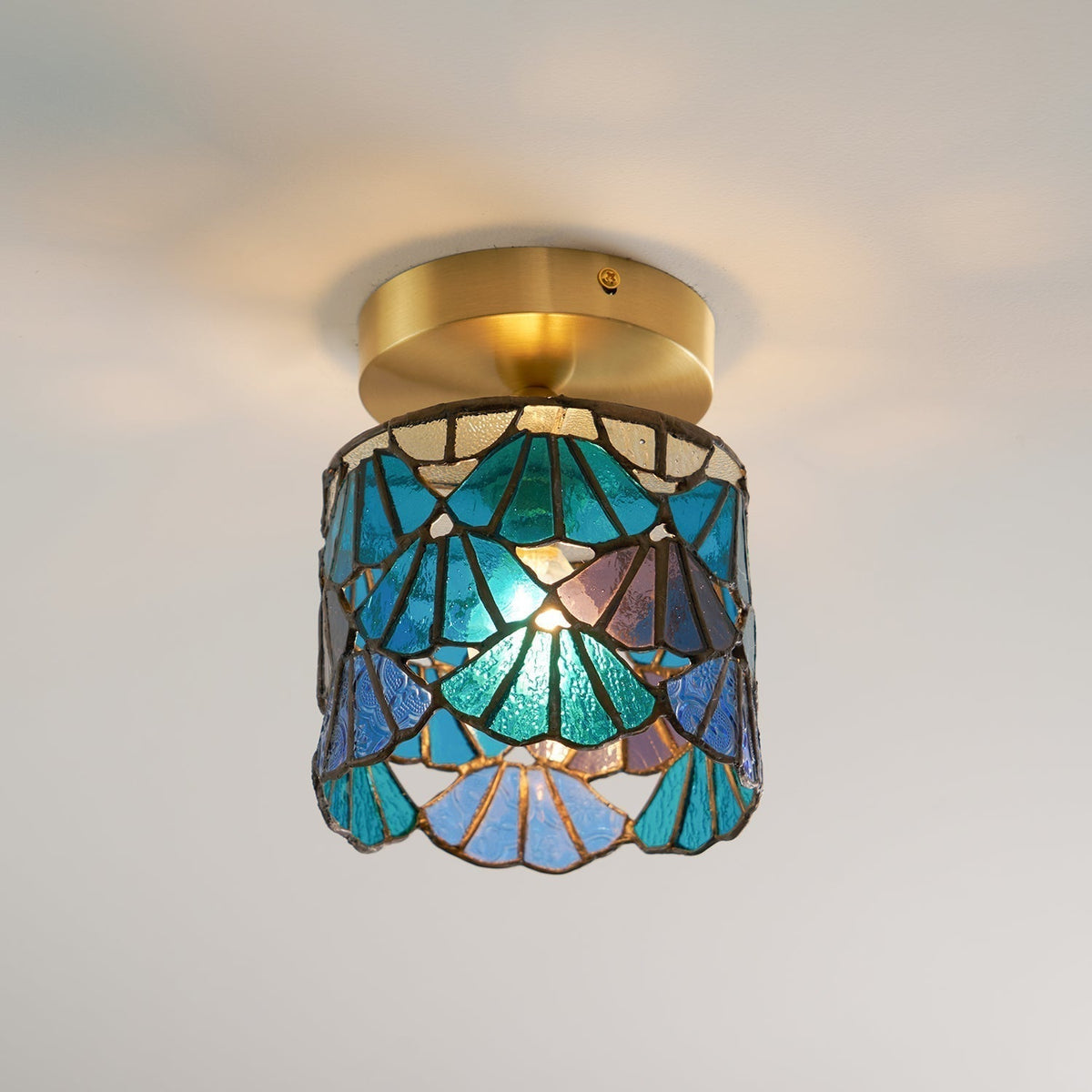 Bloom Ceiling Light Glass
