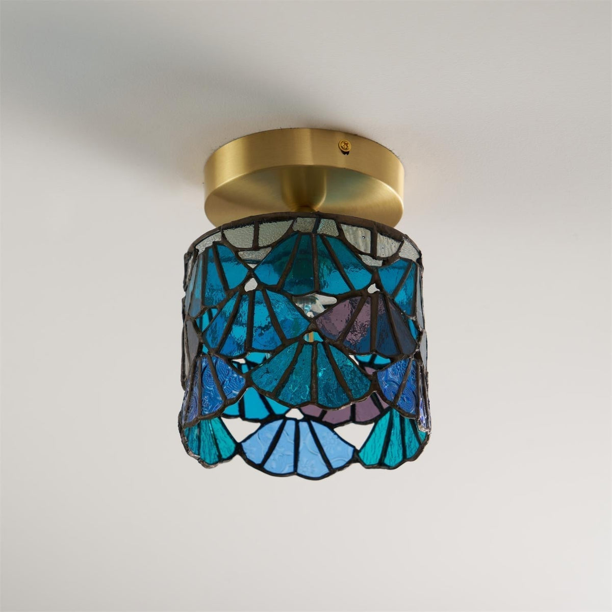 Bloom Ceiling Light Glass
