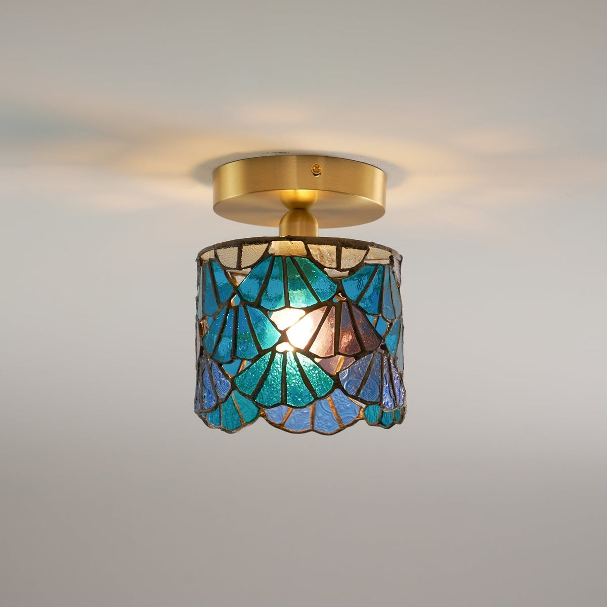 Bloom Ceiling Light Glass
