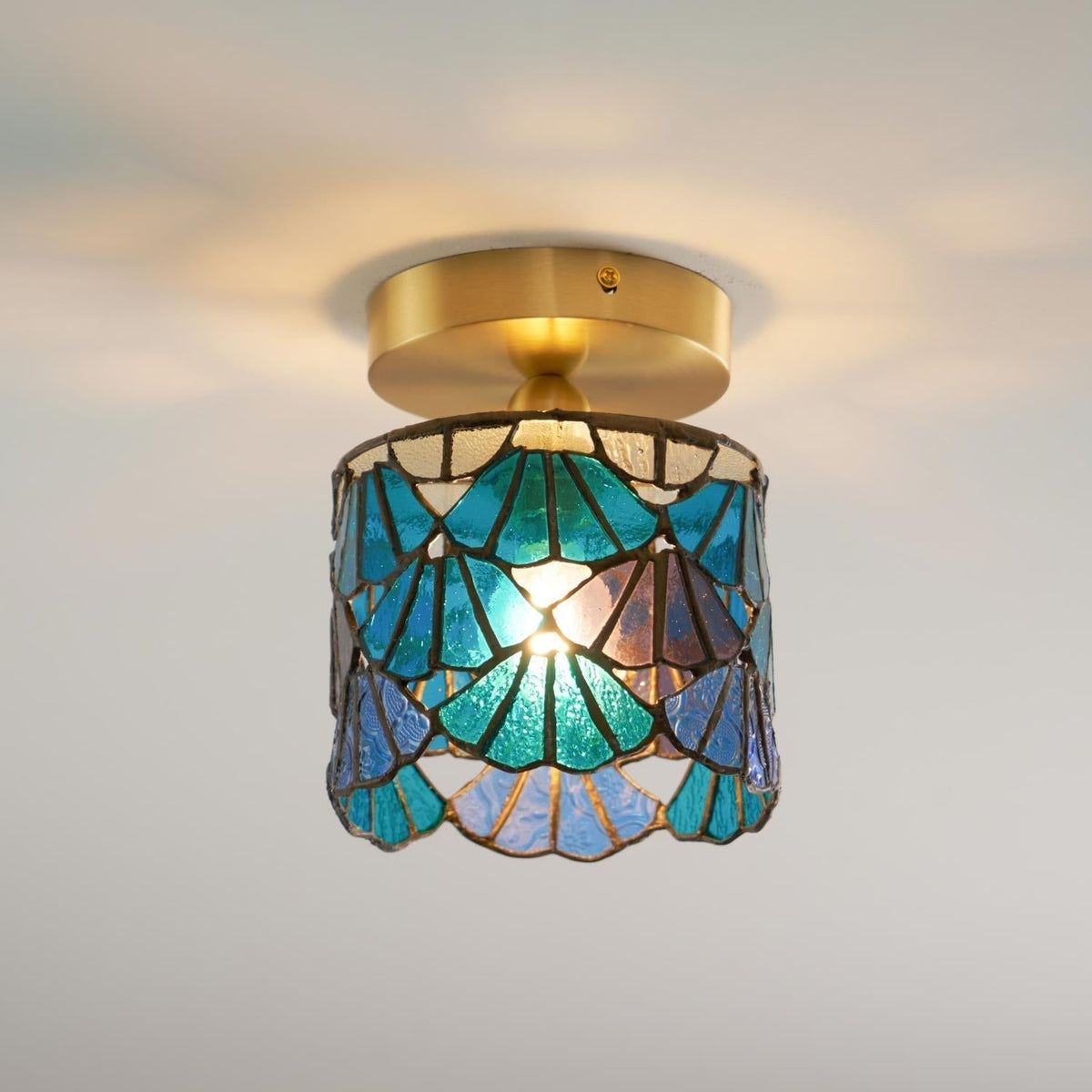 Bloom Ceiling Light Glass