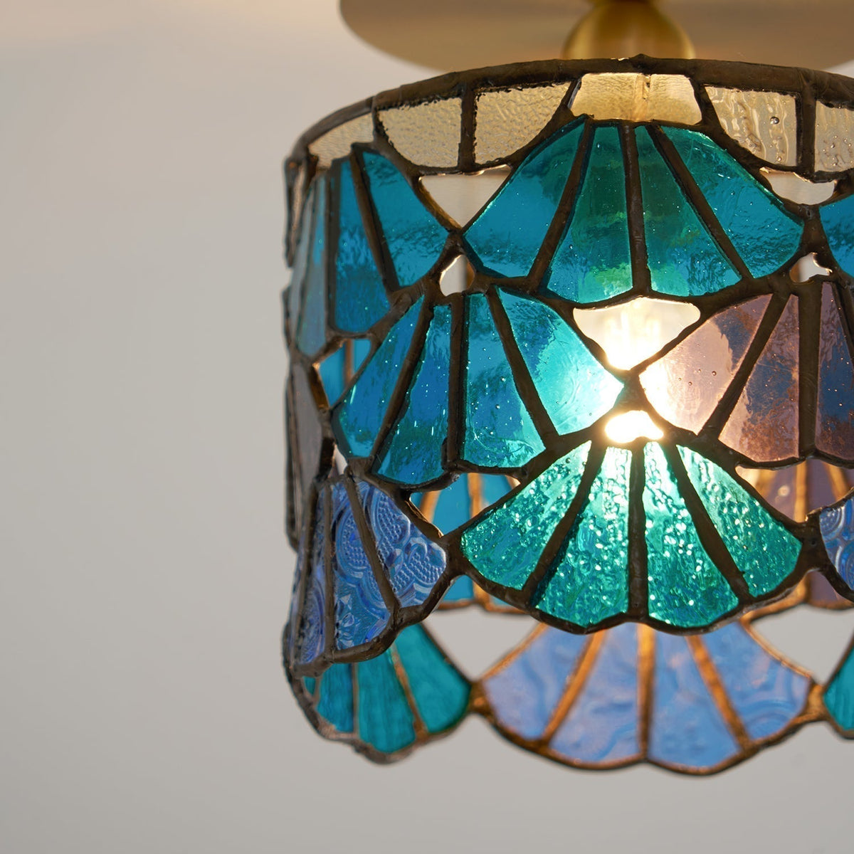 Bloom Ceiling Light Glass