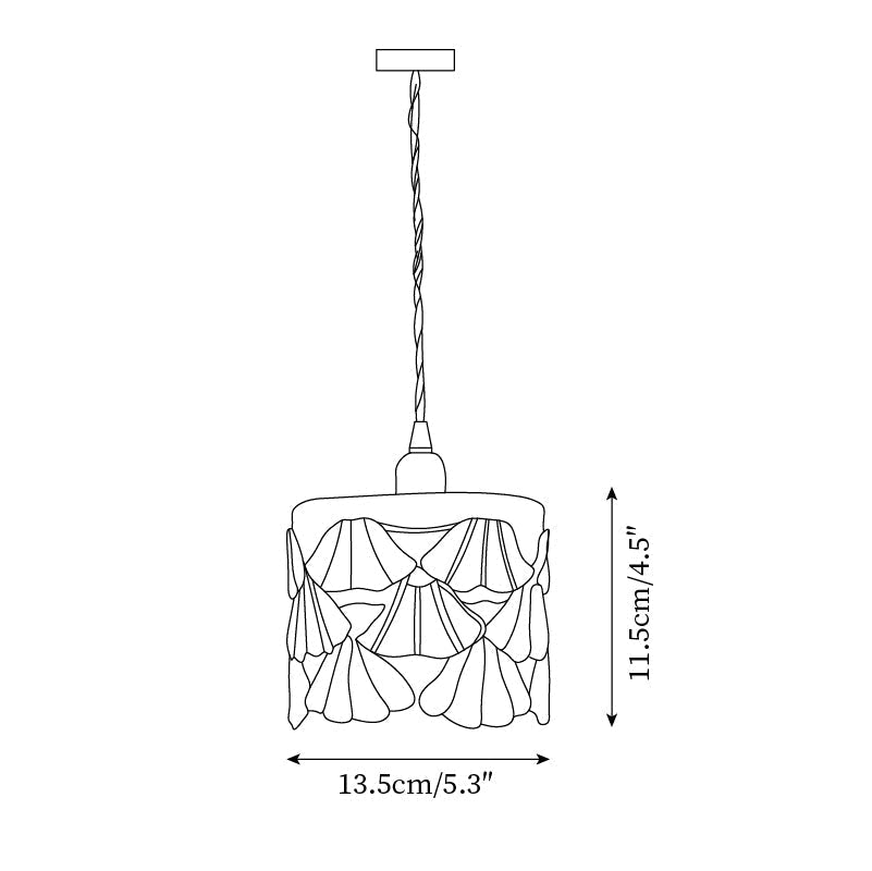 Lioraen Tiffany Pendant Light  Classic Design