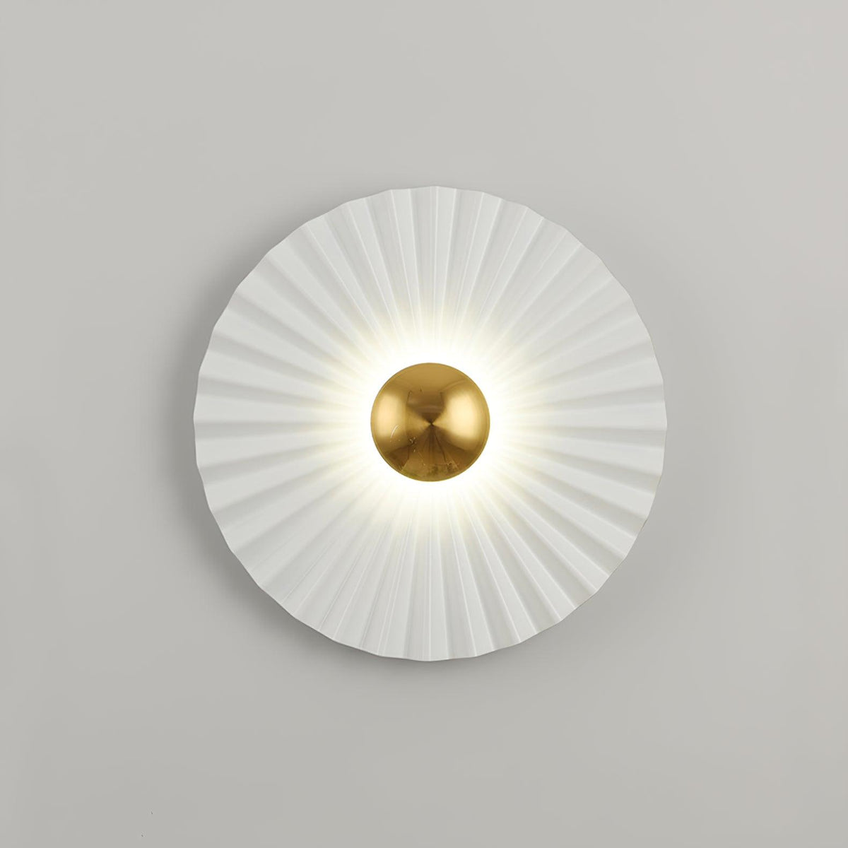Arlorila vägglampa i harts