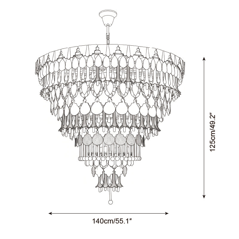 Rivarella Chandelier