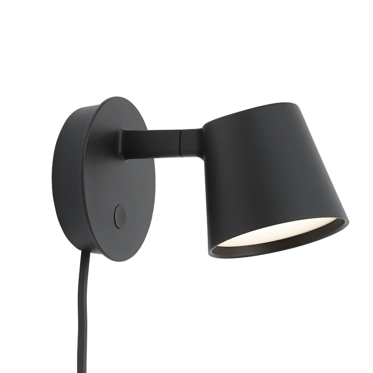Tirwen moderne minimalistisk væglampe med stik