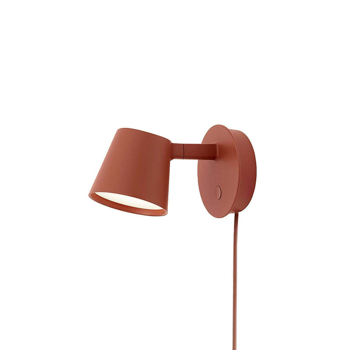 Tirwen moderne minimalistisk væglampe med stik