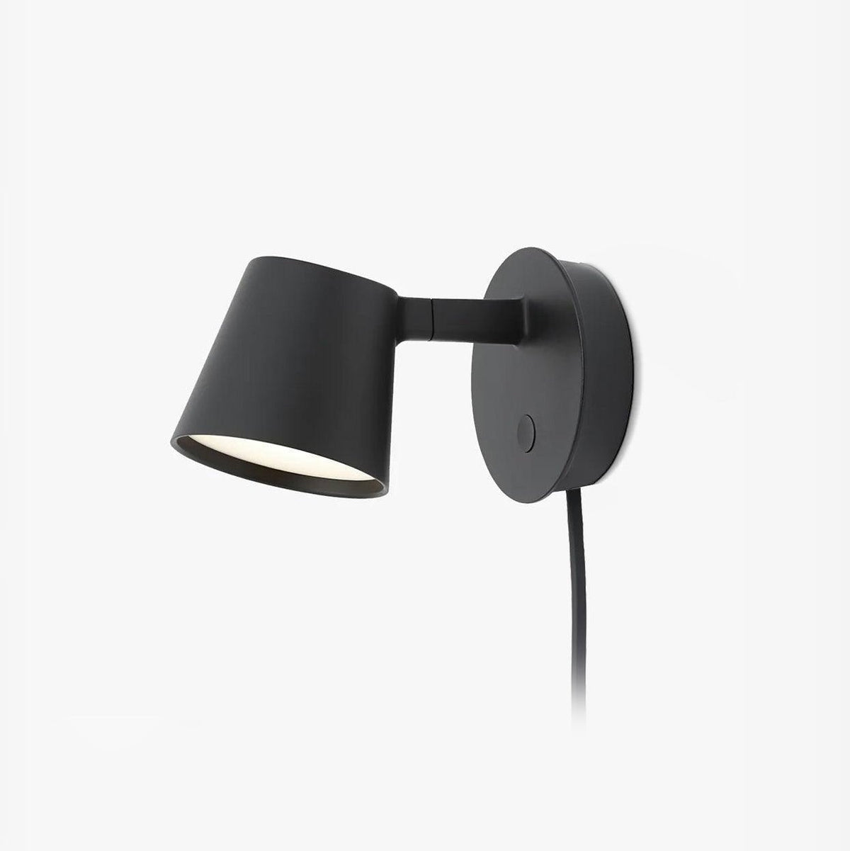 Tirwen moderne minimalistisk væglampe med stik