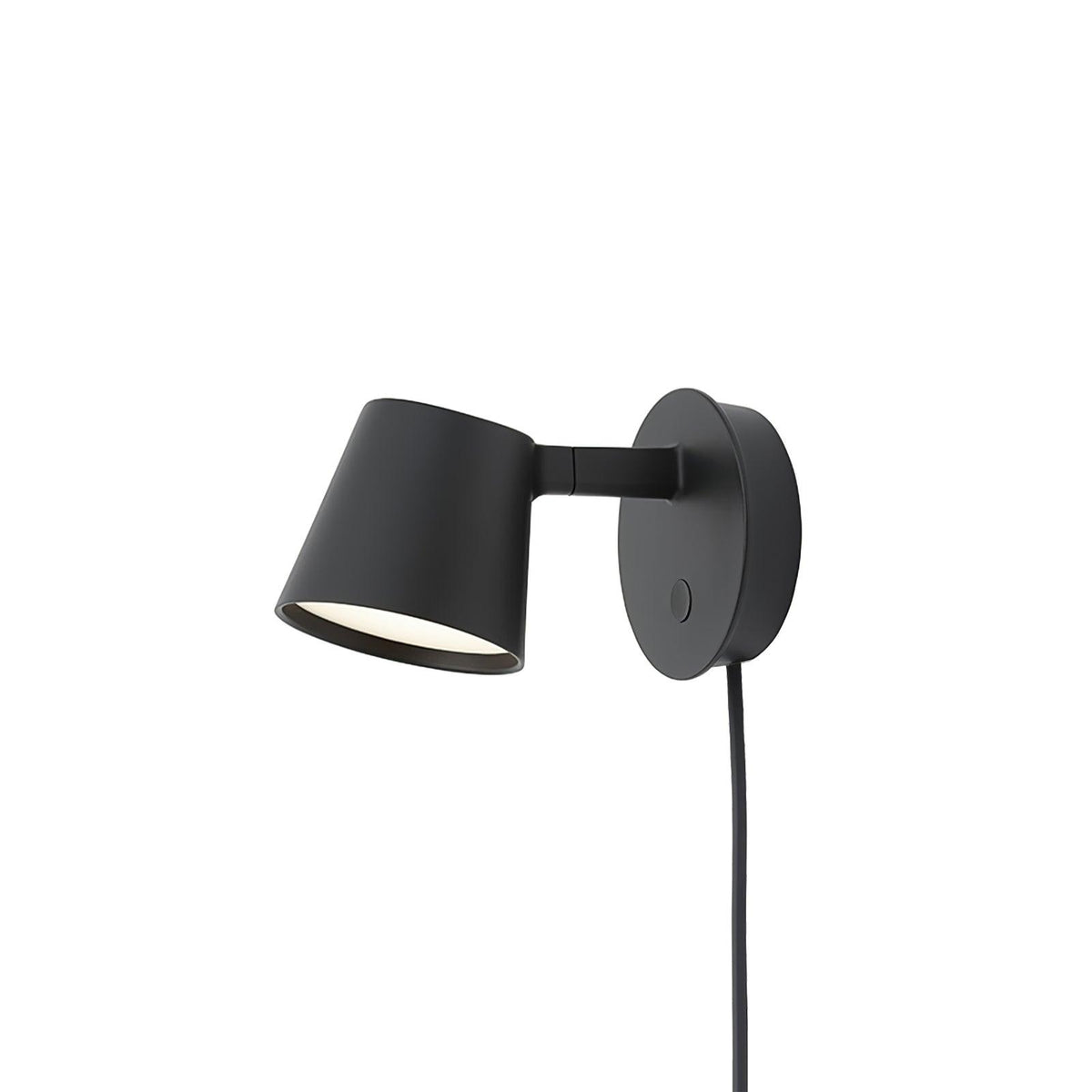 Tirwen moderne minimalistisk væglampe med stik