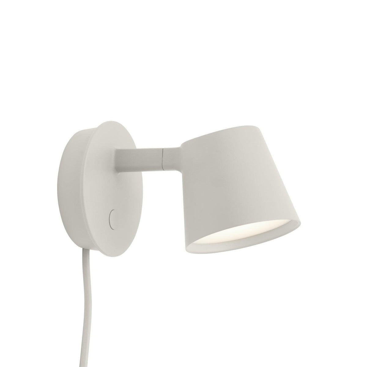 Tirwen moderne minimalistisk væglampe med stik