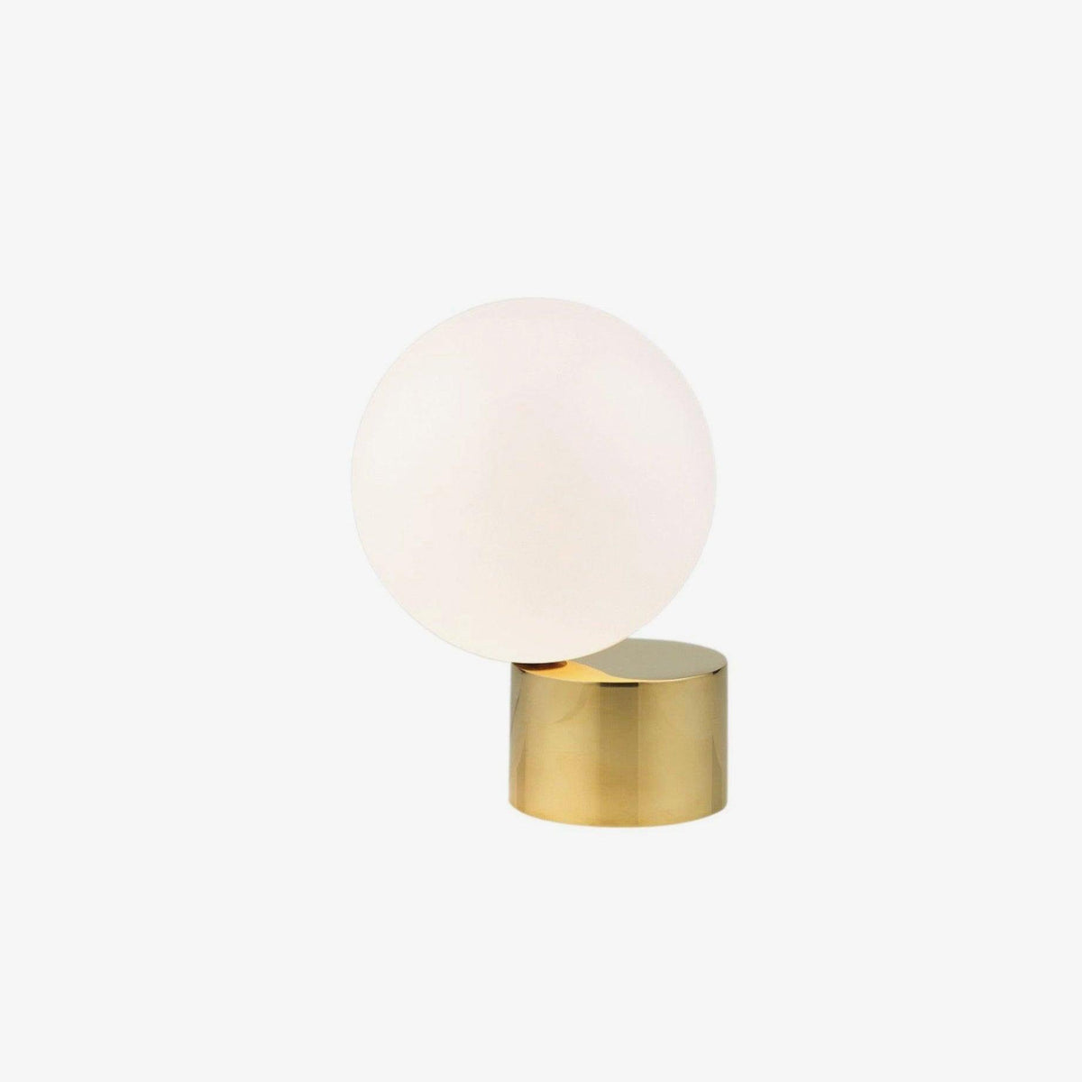 Candeeiro de mesa Eiraella industrial em vidro