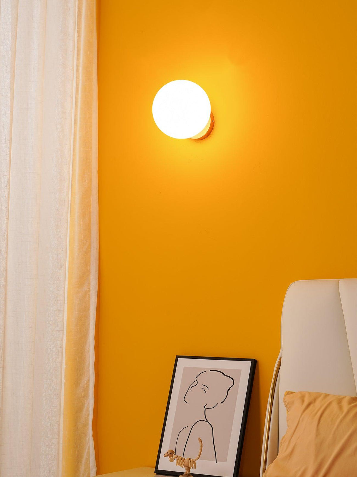 Candeeiro de parede moderno minimalista Vivinia